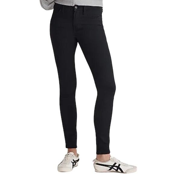 Madewell 9'' Mid-Rise Roadtripper Skinny Jeans in Bennet Wash Size 27 - Picture 1 of 6